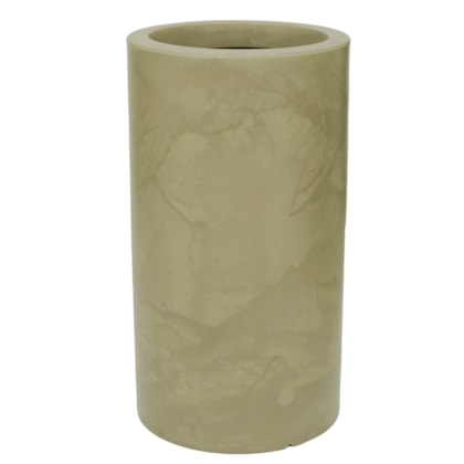 Vaso Cilindro Brilho 40x73cm