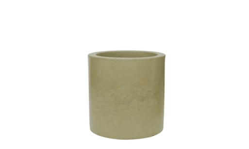 Vaso Cilindro Brilho 50x50cm