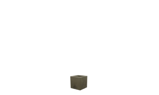 Vaso Cubo Fosco 20x20cm