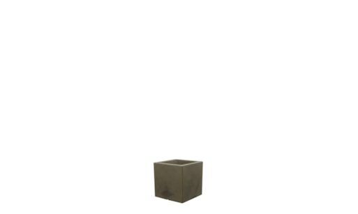 Vaso Cubo Fosco 30x30cm