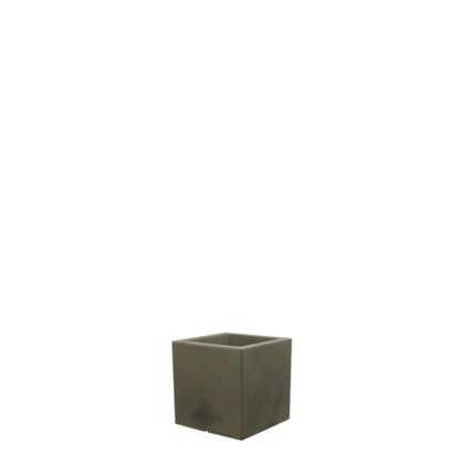Vaso Cubo Fosco 40x40cm