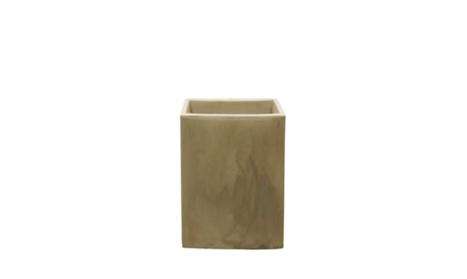 Vaso Cubo Fosco 40x80cm