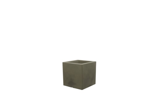 Vaso Cubo Fosco 60x60cm