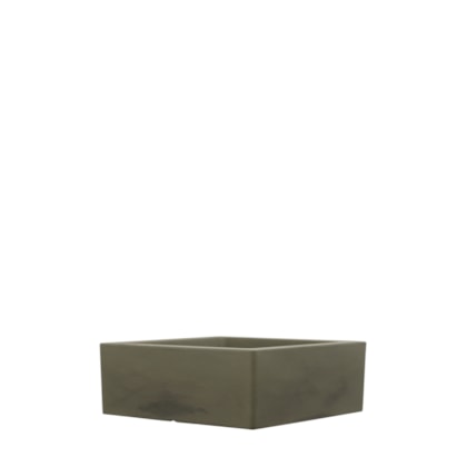 Vaso Cubo Fosco 80x30cm
