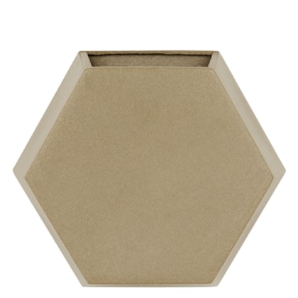 Vaso de Parede Colmeia Brilho 30x30cm