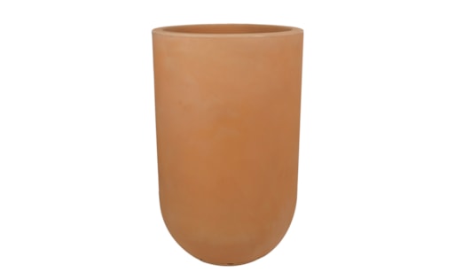 Vaso Decô Alto Fosco 50x80cm com Prato Incluso