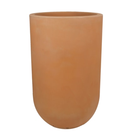 Vaso Decô Alto Fosco 50x80cm com Prato Incluso