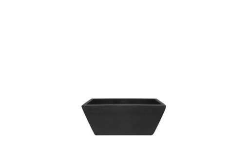 Vaso Floreira Malta Fosco 40x17cm