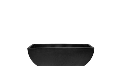 Vaso Floreira Malta Fosco 80x25cm