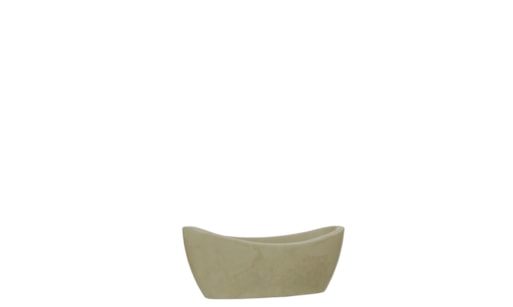 Vaso Jardineira Copacabana Brilho 43x17cm