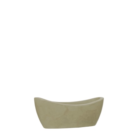 Vaso Jardineira Copacabana Brilho 43x17cm