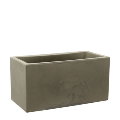 Vaso Jardineira Cubo Fosco 100x50cm