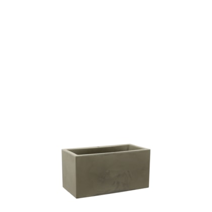 Vaso Jardineira Cubo Fosco 60x30cm