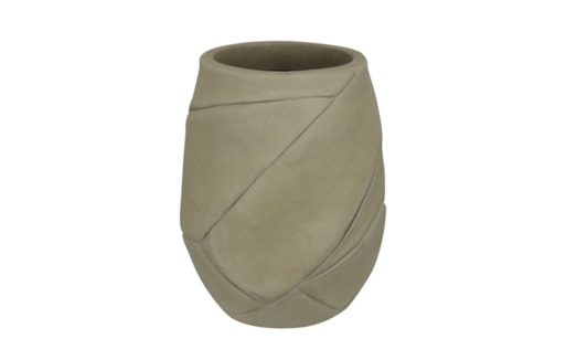 Vaso Kaiowá Fosco 28x56cm
