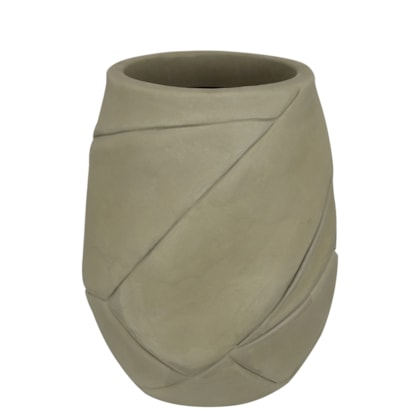 Vaso Kaiowá Fosco 28x56cm