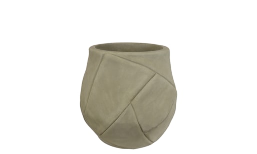 Vaso Kaiowá Fosco 48x45cm