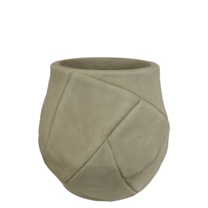 Vaso Kaiowá Fosco 48x45cm