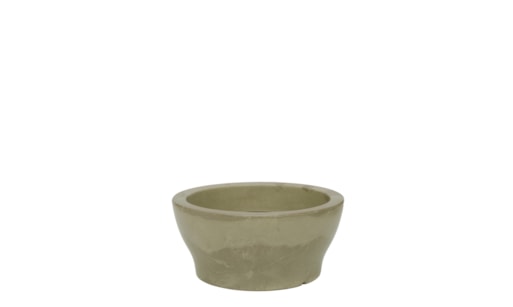 Vaso Lótus Bowl Fosco 45x20cm