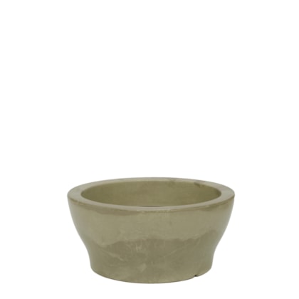Vaso Lótus Bowl Fosco 45x20cm