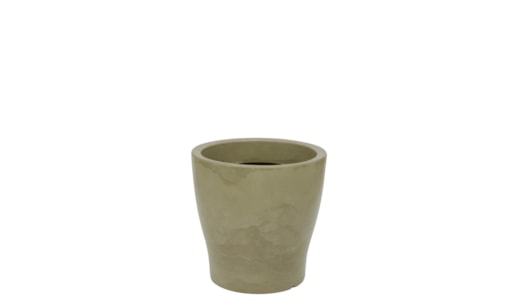 Vaso Lótus Fosco 37x37cm