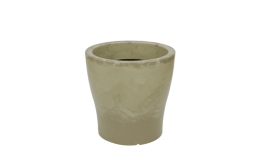 Vaso Lótus Fosco 47x47cm