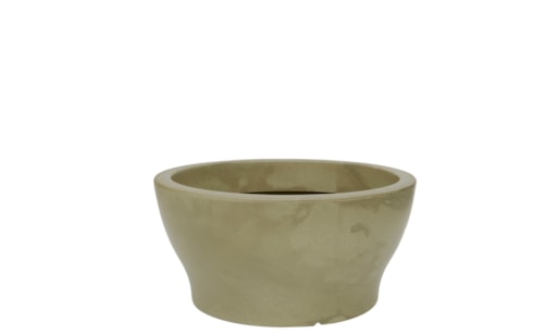 Vaso Lótus Fosco 57x28cm