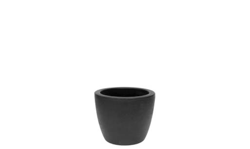 Vaso Malta Redondo Fosco 24x20cm