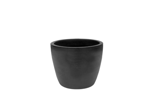 Vaso Malta Redondo Fosco 42x33cm