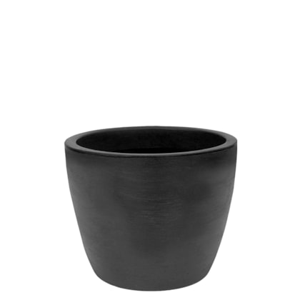 Vaso Malta Redondo Fosco 42x33cm