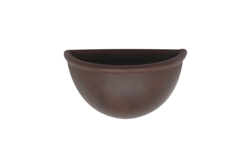 Vaso Parede Liso 34x20cm