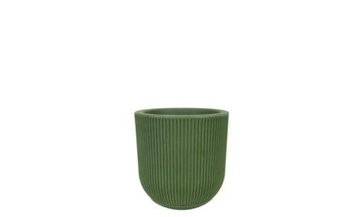 Vaso SP27 Fosco 29x29cm com Prato Incluso