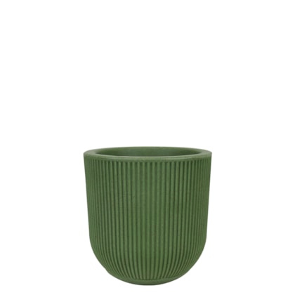 Vaso SP27 Fosco 29x29cm com Prato Incluso