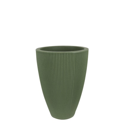 Vaso SP27 Fosco 30x42cm com Prato Incluso