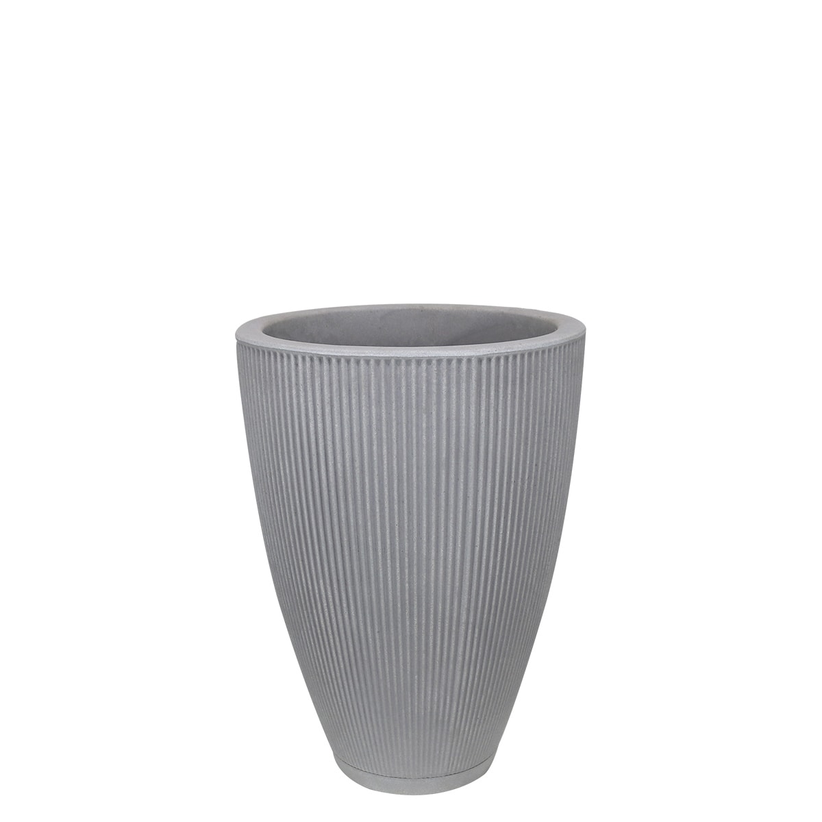 Vaso SP27 Fosco 37x37cm com Prato Incluso