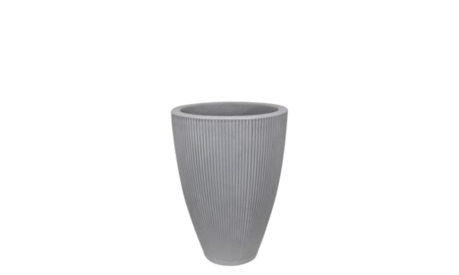 Vaso SP27 Fosco 30x42cm com Prato Incluso