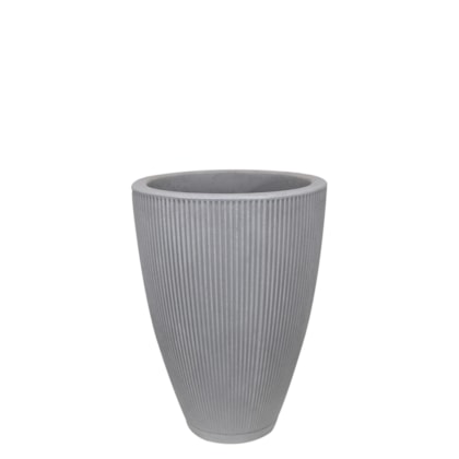 Vaso SP27 Fosco 30x42cm com Prato Incluso