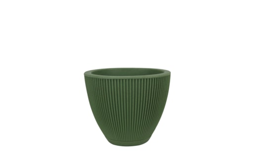 Vaso SP27 Fosco 33x27cm com Prato Incluso