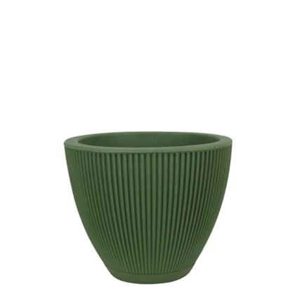 Vaso SP27 Fosco 33x27cm com Prato Incluso