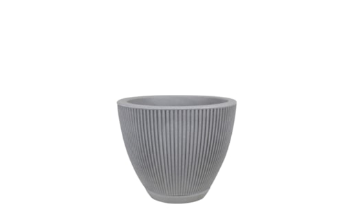 Vaso SP27 Fosco 33x27cm com Prato Incluso