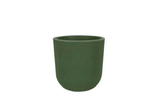 Vaso SP27 Fosco 37x37cm com Prato Incluso