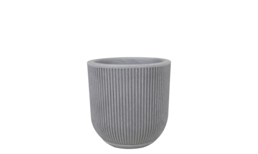 Vaso SP27 Fosco 37x37cm com Prato Incluso