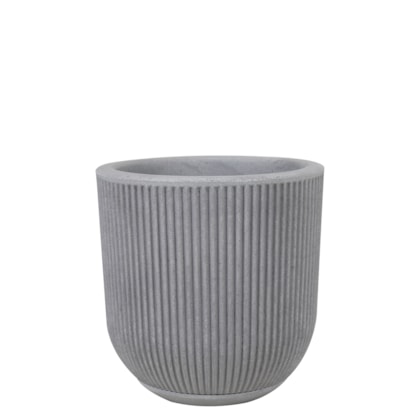 Vaso SP27 Fosco 37x37cm com Prato Incluso