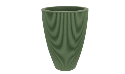Vaso SP27 Fosco 40x55cm com Prato Incluso