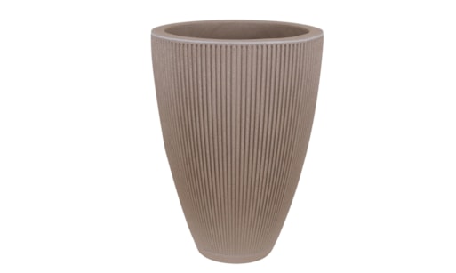 Vaso SP27 Fosco 40x55cm com Prato Incluso