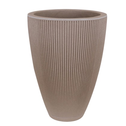 Vaso SP27 Fosco 40x55cm com Prato Incluso