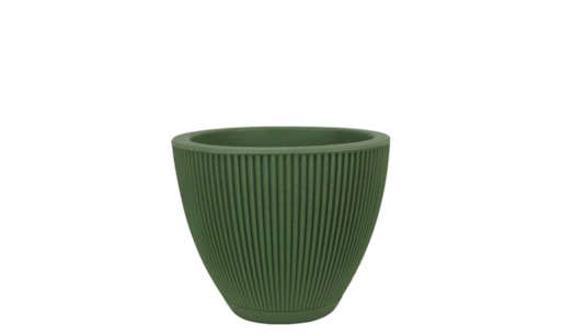 Vaso SP27 Fosco 42x35cm com Prato Incluso