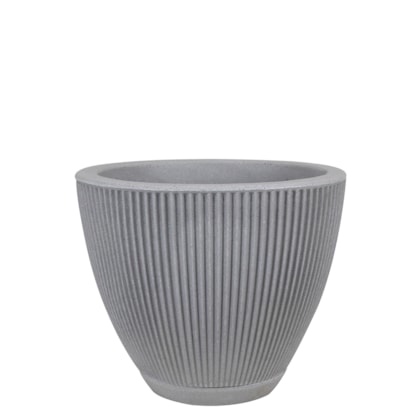 Vaso SP27 Fosco 42x35cm com Prato Incluso