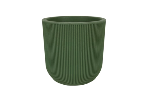 Vaso SP27 Fosco 45x45cm com Prato Incluso