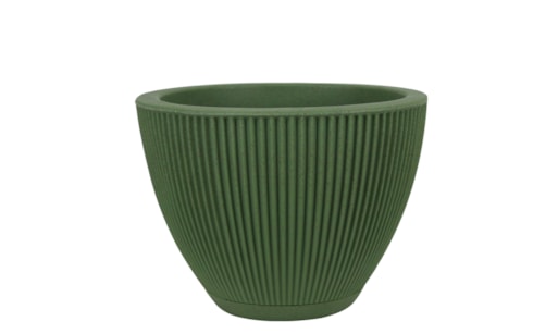 Vaso SP27 Fosco 51x43cm com Prato Incluso