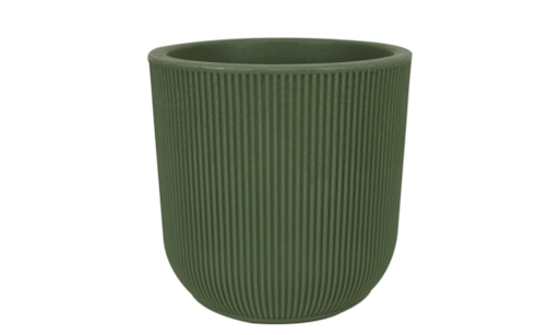 Vaso SP27 Fosco 54x54cm com Prato Incluso
